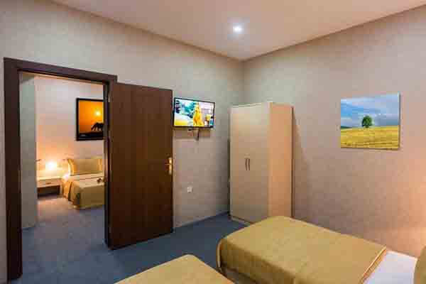 هتل ریوا باکو (riva hotel) 
