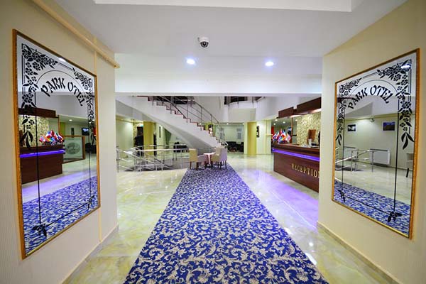 هتل Dimet Park Hotel van